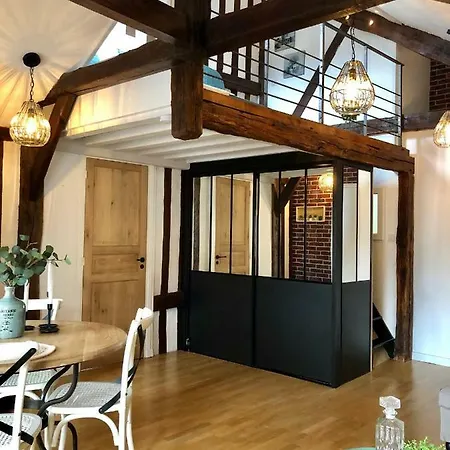 Lägenhet Lucarne Enchantee Honfleur