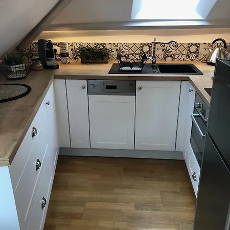 Lucarne Enchantee Apartment *