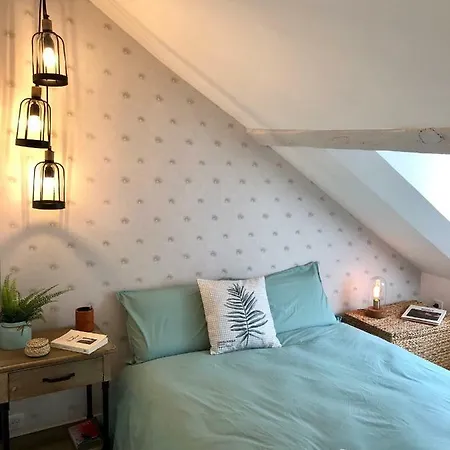 Lucarne Enchantee Apartment *