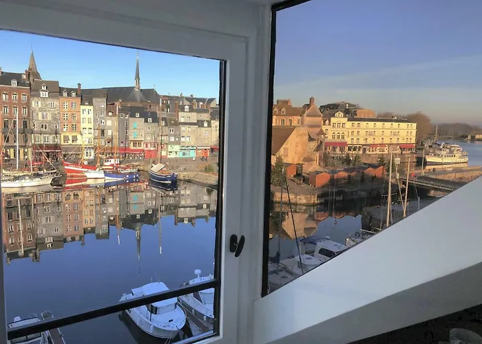 Lucarne Enchantee Apartmán Honfleur